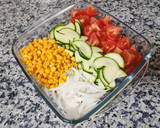 Foto del paso 2 de la receta: Ensalada con calabacín