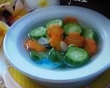 Foto langkah ke 4 dari resep Sayur Bening Gambas/Oyong (#pr_sayurbening).