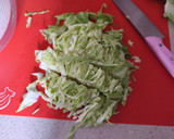Foto del paso 1 de la receta: Lasaña de repollo boloñesa