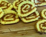 Charlotte torta csoki mousse-szal #naptár június 2025 recept fázis 1 fotója