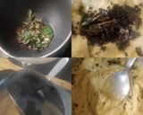 A picture of step 2 of Paddu with Chutney.