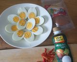 รูปขั้นตอนการทำที่ 1 ของ ฉู่ฉี่ไข่ต้ม keto