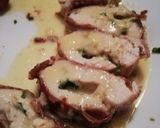 Une image de l'étape 5 de Filet de poulet au pont l'évêque.