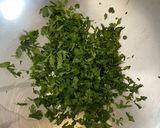 A picture of step 1 of Cucumber Mint Raita.