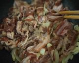 Foto langkah ke 2 dari resep Simple Beef Yakiniku.