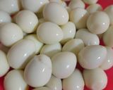 Foto langkah ke 1 dari resep Sate Telur Puyuh.