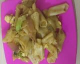 A picture of step 7 of White sauce pasta.