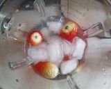 Foto del paso 3 de la receta: Batido de fresa
