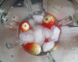 Foto del paso 3 de la receta: Batido de fresa