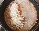 Foto del paso 4 de la receta: Crepas rellenas de dulce de leche con queso