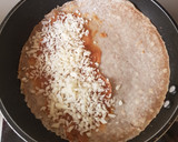 Foto del paso 4 de la receta: Crepas rellenas de dulce de leche con queso