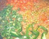 A picture of step 8 of Jollof Rice.
