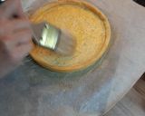 Une image de l'étape 4 de Tarte meringuée à la mandarine.