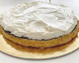 Mascarponés Nutellás torta🎂 recept fázis 8 fotója