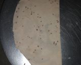 A picture of step 3 of Chinese samosa.