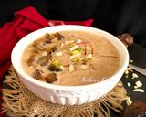 A picture of step 5 of Dates & Rice Kheer / Payasam / Pudding.