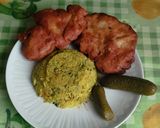 1923. Borsós fűszeres rizs rántott hússal ! recept fázis 3 fotója
