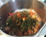 Une image de l'étape 4 de Bouillon maison de gambas sauvages à l aneth ail et citron.