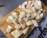 Une image de l'étape 5 de Salade de fruits multicolores.