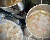 Foto del paso 1 de la receta: Guiso de pota y verduras