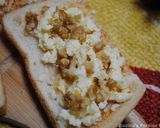 A picture of step 10 of Toasted bread with feta cheese and.......