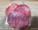 Foto del paso 2 de la receta: Pincho "piruletas" de chorizo de pavo