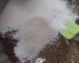 A picture of step 1 of Chocolate honey brownie.