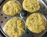 A picture of step 7 of Green Chutney Rava Idli (Steamed Semolina Cake).
