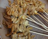 Foto langkah ke 3 dari resep Sate Jamur.