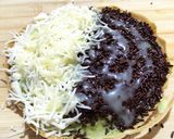 Foto langkah ke 6 dari resep Martabak Pandan Teflon.
