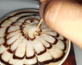 A picture of step 4 of Bowl coffee.