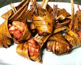 Foto langkah ke 6 dari resep Ayam Goreng Pandan.