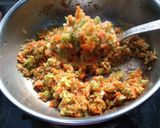 A picture of step 2 of Mixed Vegetables Roll.
