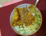 Foto langkah ke 5 dari resep Mie Goreng Samyang.