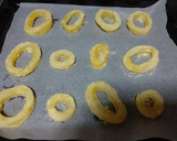 Foto del paso 4 de la receta: Anillas de calamar rebozadas (sin aceite)