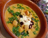 Foto del paso 8 de la receta The Legend of Zelda: Yeto's Superb Soup // Crema de calabaza aromática ✨