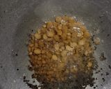 A picture of step 2 of Upma.