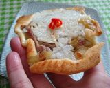 榨菜肉絲飯塔的食譜步驟9照片