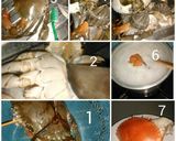 Foto langkah ke 1 dari resep Kepiting Saus Padang.