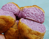 Hình bước làm 3 của món Bánh mì khoai lang tím