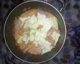A picture of step 6 of Moroco rice.
