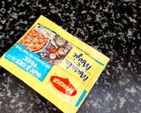 A picture of step 6 of Kaju crunch cookies.