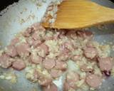 Bolognese Pedas Tuna Kaleng plus sosis langkah memasak 1 foto