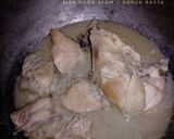 Foto langkah ke 1 dari resep Ayam kremes daur ulang opor.