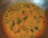 A picture of step 3 of Corn Soup.