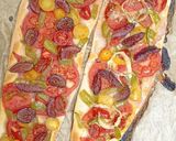 Foto del paso 8 de la receta: Coca Colorida de Tomates e Higos