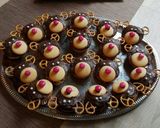 Rénszarvas muffin recept fázis 7 fotója