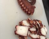 Foto langkah ke 1 dari resep Gurita manis pedas.