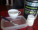 Foto del paso 4 de la receta: Greek yogurt/Yogurt griego fitness low carb protein