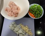 Foto langkah ke 1 dari resep Skotel Nasi / Rice Schotel.